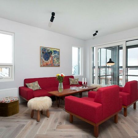 Ocean View Luxury Apartment In Central Рейкьявик Экстерьер фото