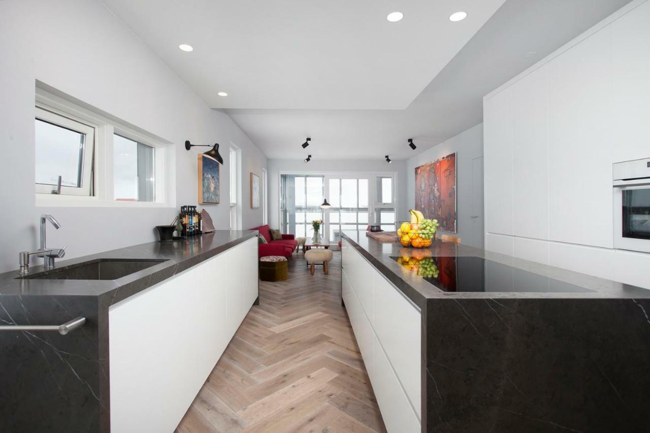 Ocean View Luxury Apartment In Central Рейкьявик Экстерьер фото