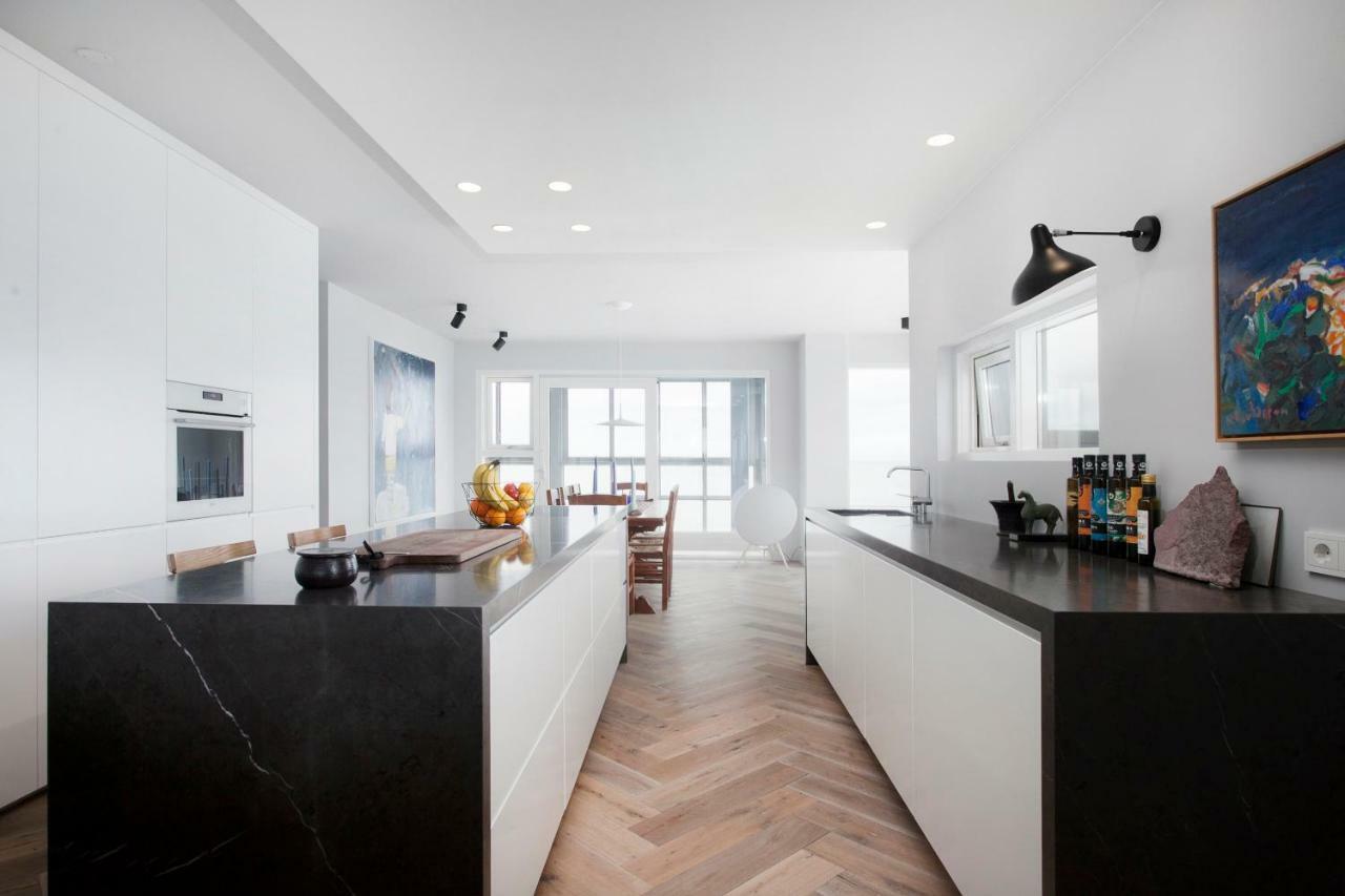 Ocean View Luxury Apartment In Central Рейкьявик Экстерьер фото