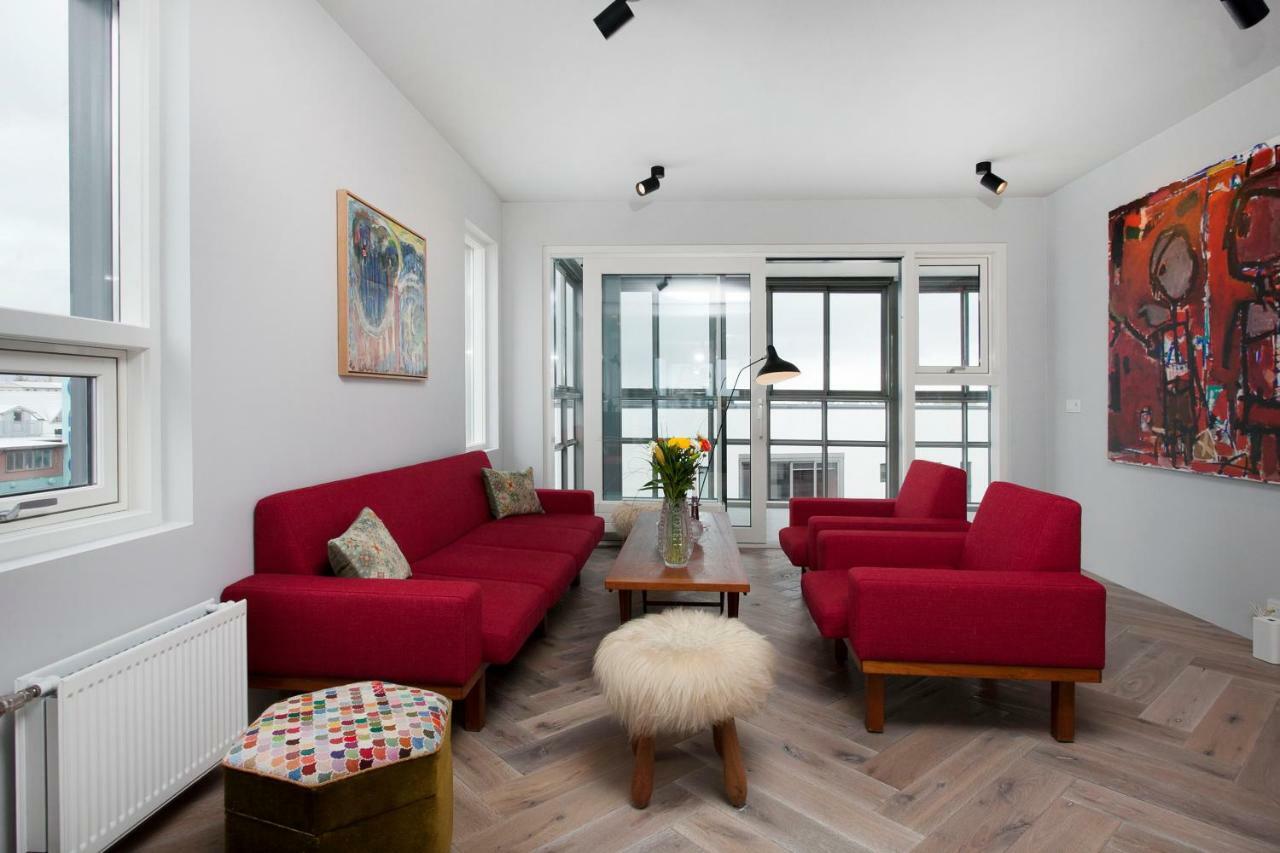 Ocean View Luxury Apartment In Central Рейкьявик Экстерьер фото