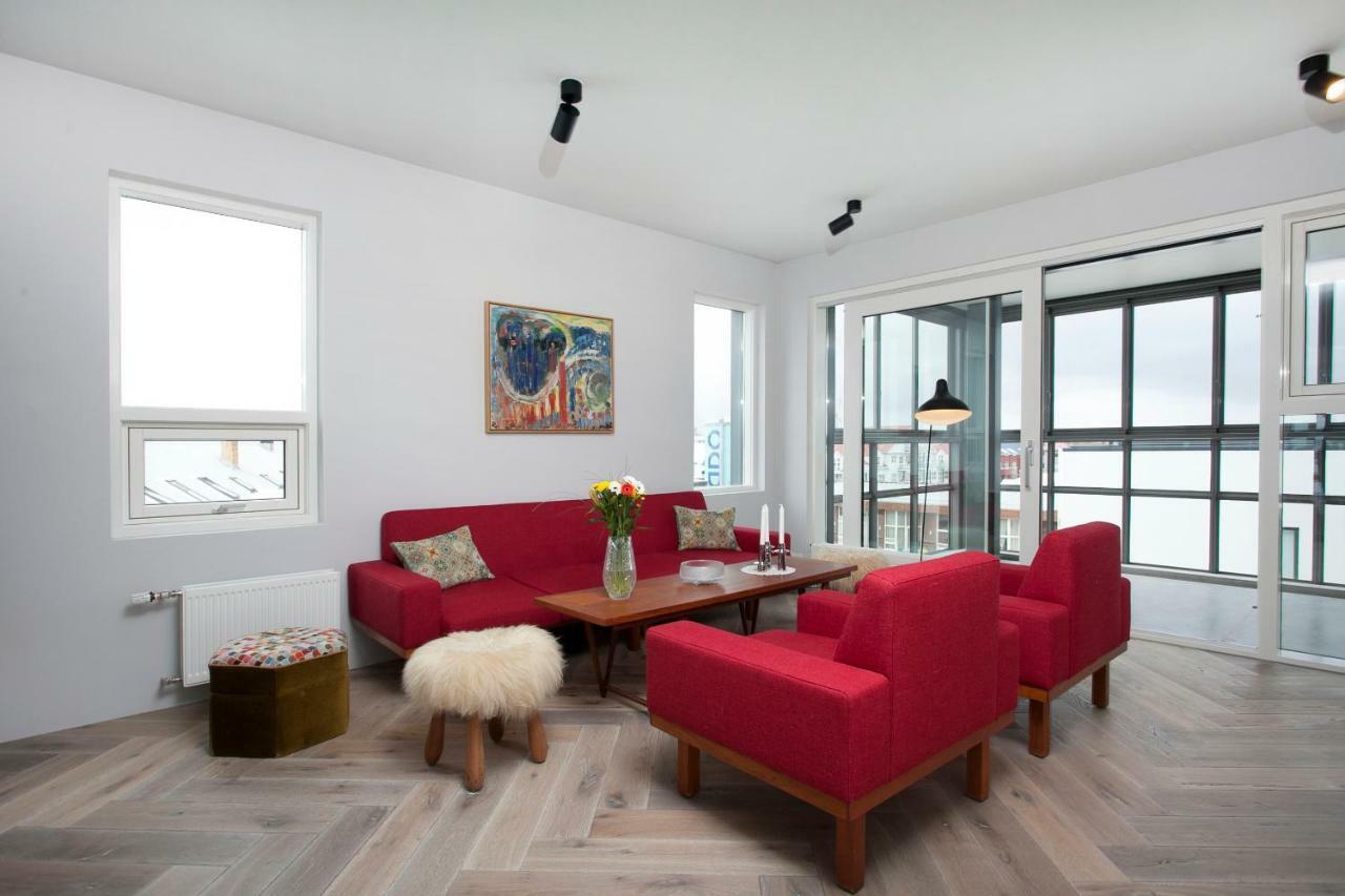 Ocean View Luxury Apartment In Central Рейкьявик Экстерьер фото