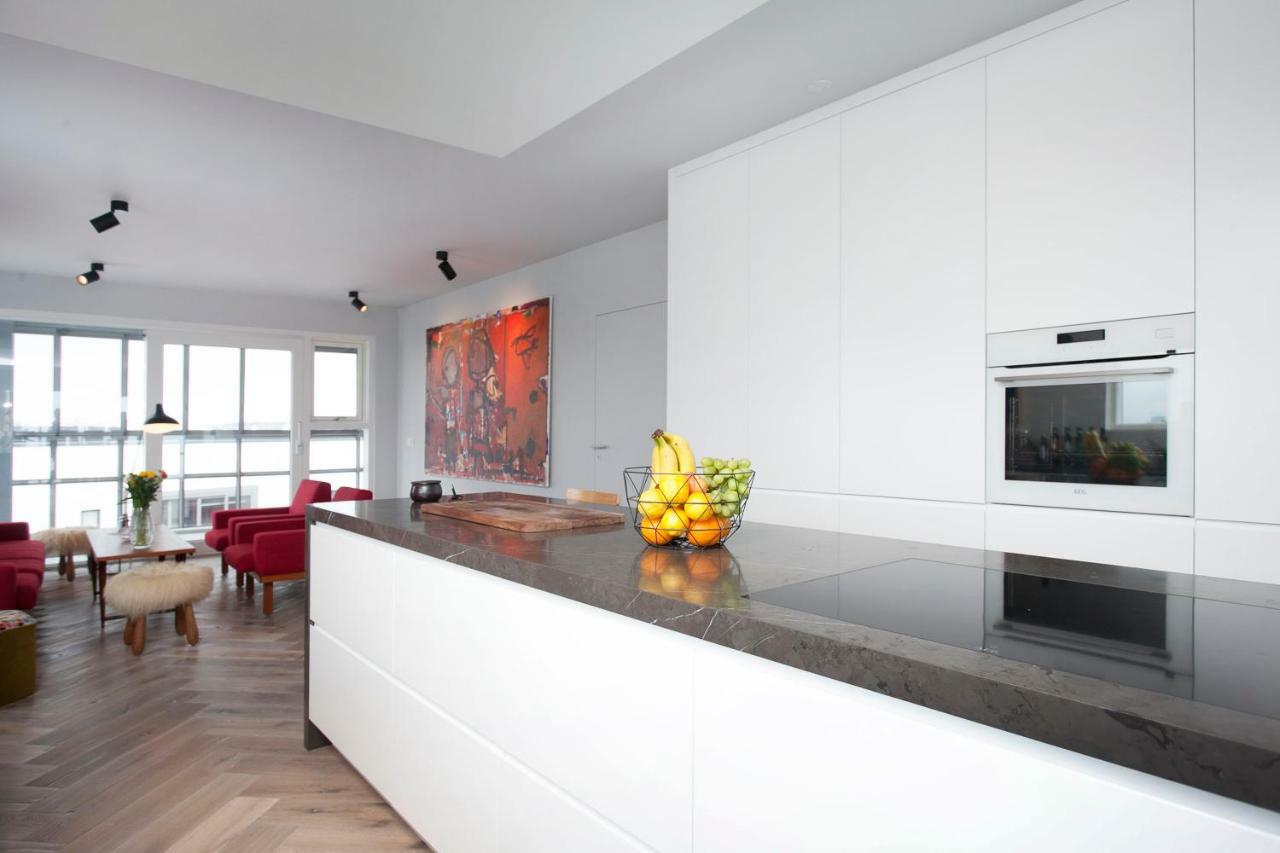 Ocean View Luxury Apartment In Central Рейкьявик Экстерьер фото