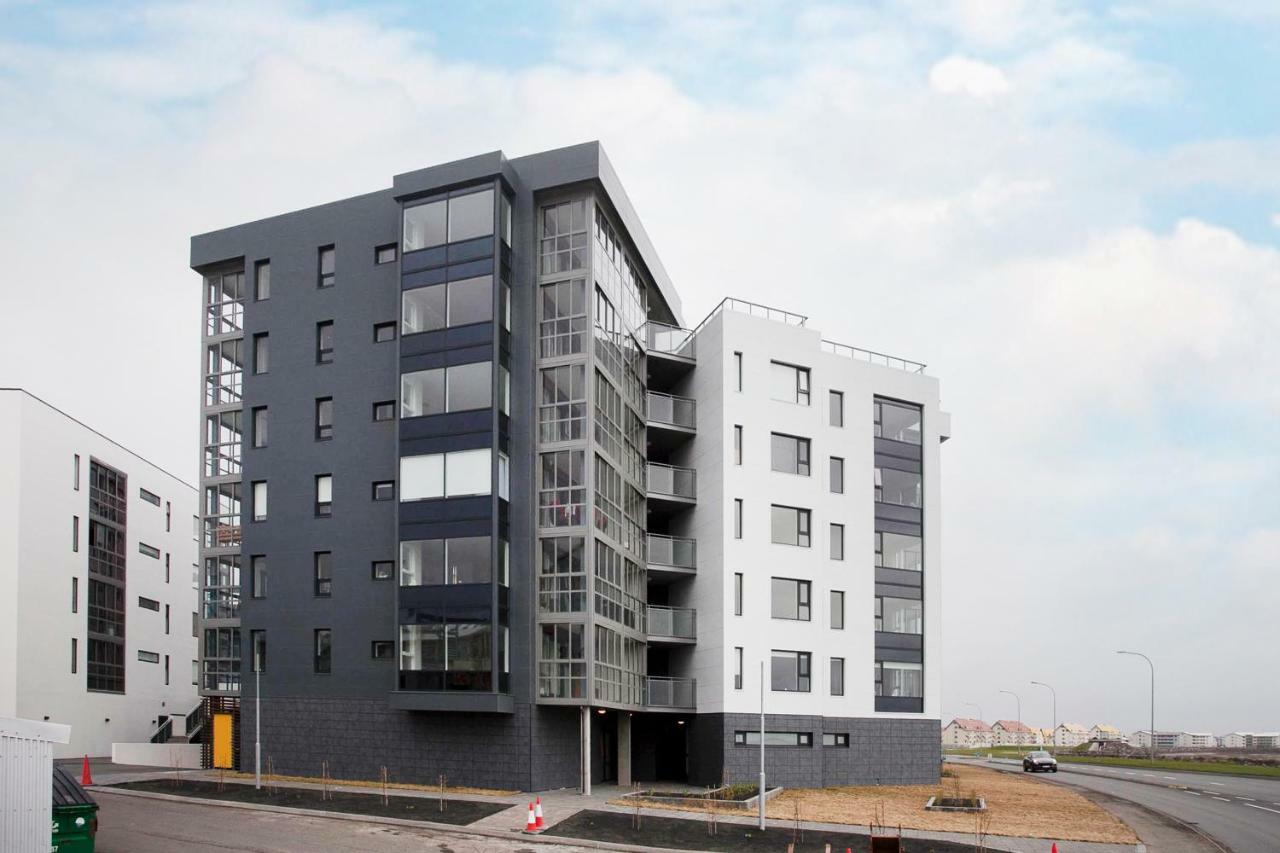 Ocean View Luxury Apartment In Central Рейкьявик Экстерьер фото