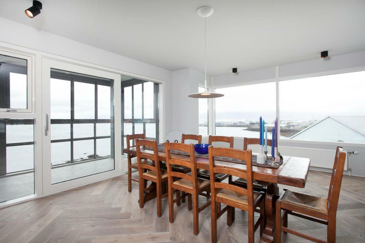Ocean View Luxury Apartment In Central Рейкьявик Экстерьер фото