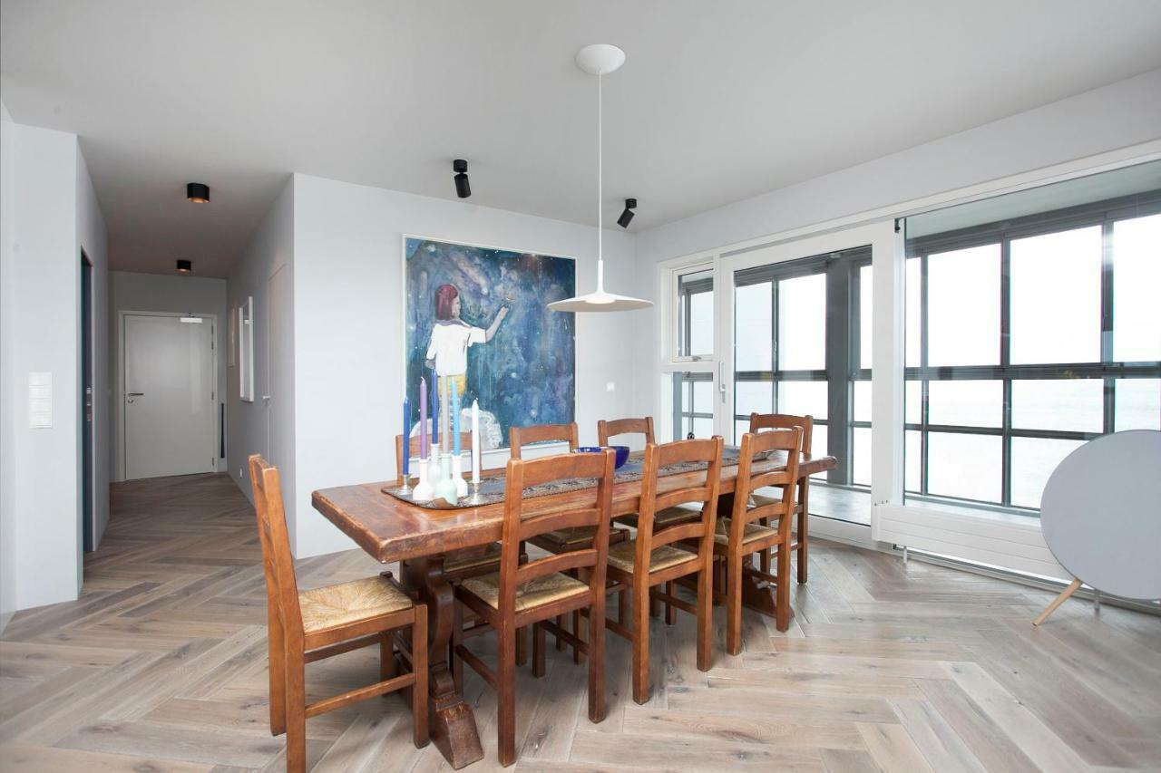 Ocean View Luxury Apartment In Central Рейкьявик Экстерьер фото
